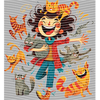 Animal Text Series-AT 991